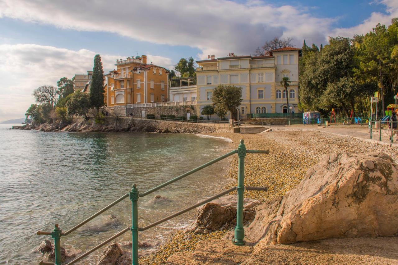 Apartments Anita Near Opatija With Private Parking Matulji Exterior photo