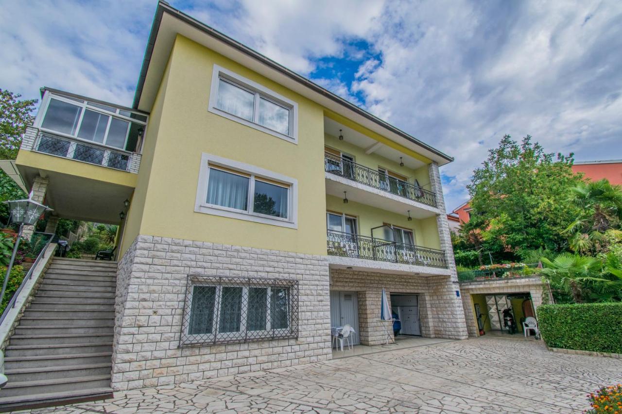 Apartments Anita Near Opatija With Private Parking Matulji Exterior photo